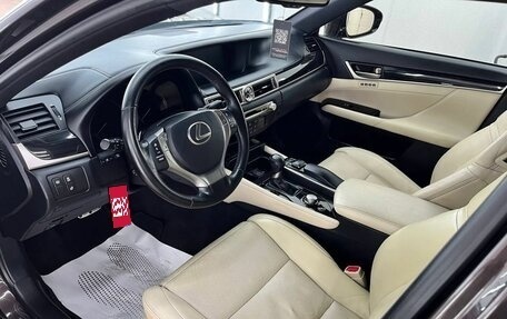 Lexus GS IV рестайлинг, 2014 год, 2 549 000 рублей, 11 фотография