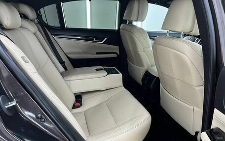 Lexus GS IV рестайлинг, 2014 год, 2 549 000 рублей, 26 фотография