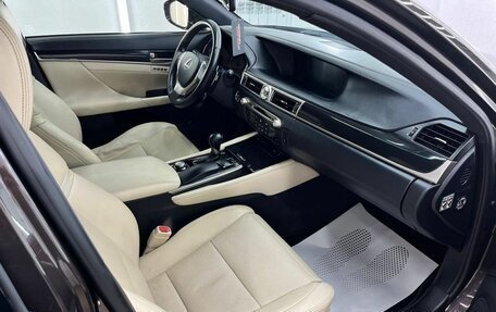 Lexus GS IV рестайлинг, 2014 год, 2 549 000 рублей, 25 фотография