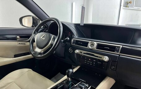 Lexus GS IV рестайлинг, 2014 год, 2 549 000 рублей, 27 фотография