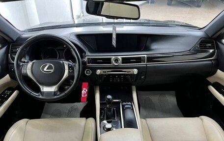 Lexus GS IV рестайлинг, 2014 год, 2 549 000 рублей, 23 фотография