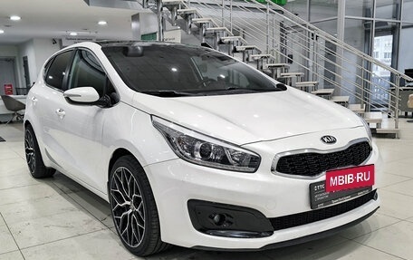 KIA cee'd III, 2017 год, 1 370 000 рублей, 6 фотография