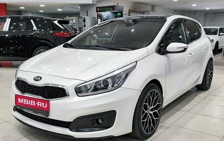 KIA cee'd III, 2017 год, 1 370 000 рублей, 2 фотография