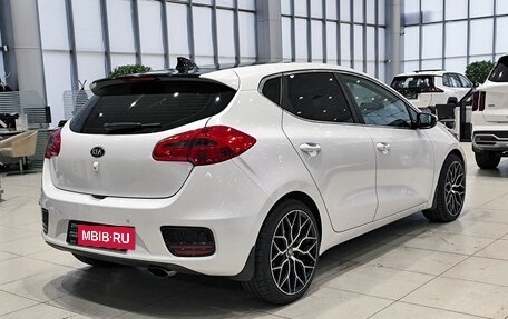 KIA cee'd III, 2017 год, 1 370 000 рублей, 9 фотография