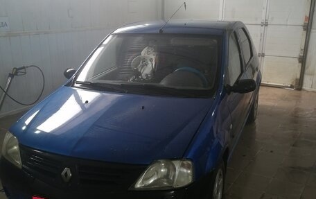 Renault Logan I, 2007 год, 100 000 рублей, 1 фотография