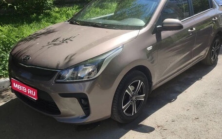 KIA Rio IV, 2018 год, 1 225 000 рублей, 1 фотография