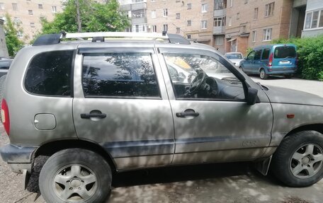 Chevrolet Niva I рестайлинг, 2008 год, 300 000 рублей, 1 фотография