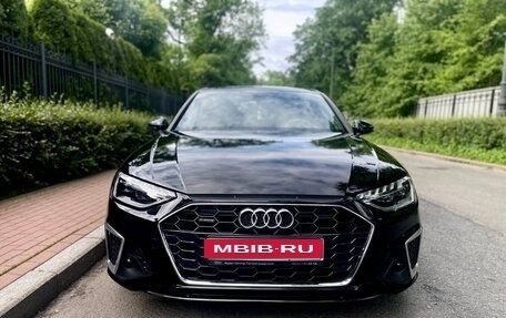 Audi A4, 2021 год, 3 800 000 рублей, 1 фотография