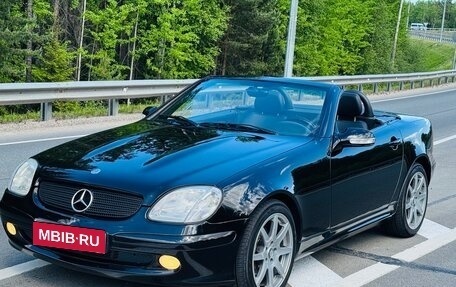 Mercedes-Benz SLK-Класс, 2000 год, 1 200 000 рублей, 1 фотография