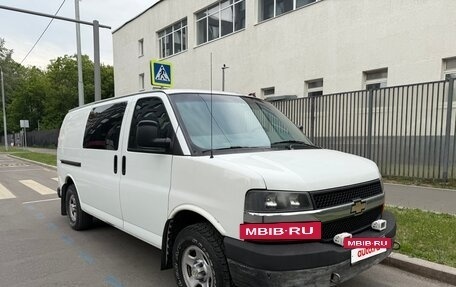 Chevrolet Express II, 2008 год, 2 500 000 рублей, 8 фотография