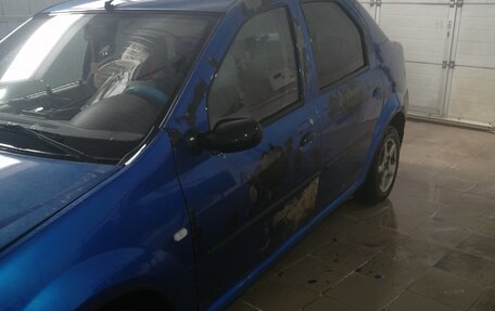 Renault Logan I, 2007 год, 100 000 рублей, 3 фотография