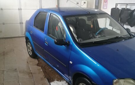 Renault Logan I, 2007 год, 100 000 рублей, 2 фотография