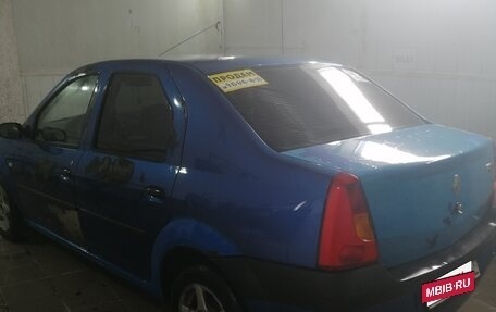 Renault Logan I, 2007 год, 100 000 рублей, 4 фотография