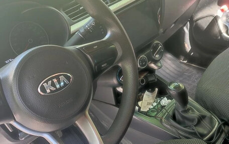 KIA Rio IV, 2018 год, 1 225 000 рублей, 3 фотография