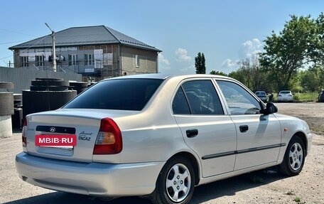 Hyundai Accent II, 2008 год, 670 000 рублей, 8 фотография