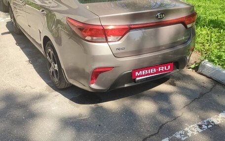 KIA Rio IV, 2018 год, 1 225 000 рублей, 6 фотография