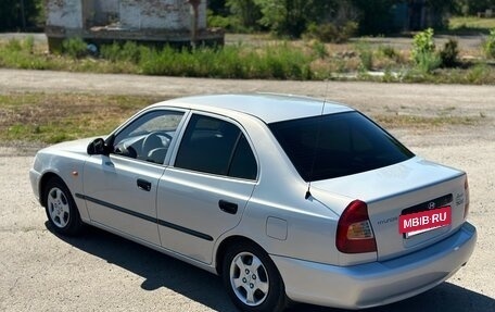 Hyundai Accent II, 2008 год, 670 000 рублей, 4 фотография