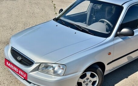 Hyundai Accent II, 2008 год, 670 000 рублей, 7 фотография
