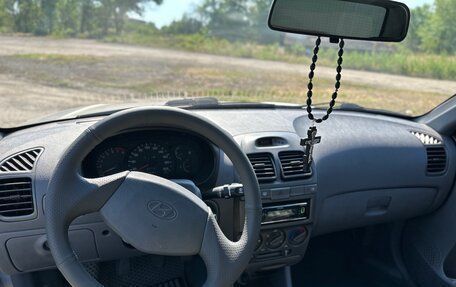 Hyundai Accent II, 2008 год, 670 000 рублей, 11 фотография