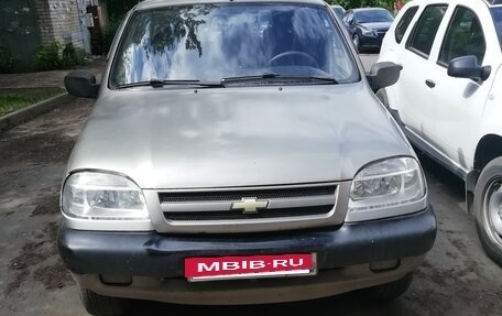 Chevrolet Niva I рестайлинг, 2008 год, 300 000 рублей, 3 фотография