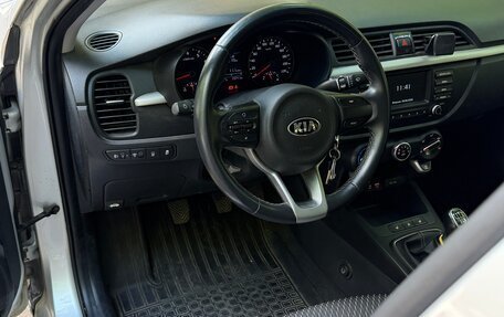 KIA Rio IV, 2018 год, 1 350 000 рублей, 6 фотография