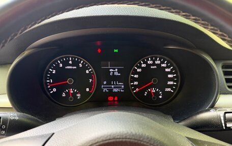 KIA Rio IV, 2018 год, 1 350 000 рублей, 7 фотография