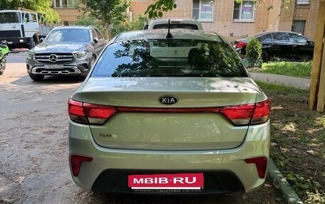 KIA Rio IV, 2018 год, 1 350 000 рублей, 5 фотография