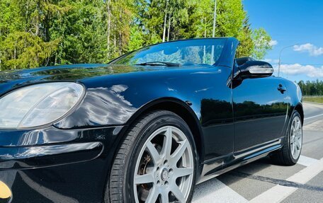 Mercedes-Benz SLK-Класс, 2000 год, 1 200 000 рублей, 11 фотография