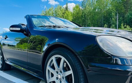 Mercedes-Benz SLK-Класс, 2000 год, 1 200 000 рублей, 13 фотография