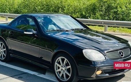 Mercedes-Benz SLK-Класс, 2000 год, 1 200 000 рублей, 7 фотография