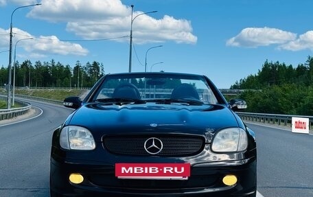 Mercedes-Benz SLK-Класс, 2000 год, 1 200 000 рублей, 9 фотография