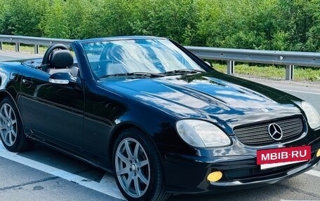 Mercedes-Benz SLK-Класс, 2000 год, 1 200 000 рублей, 3 фотография