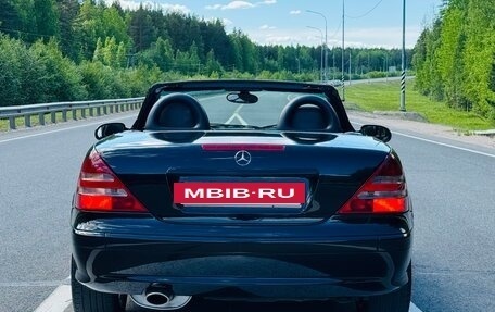 Mercedes-Benz SLK-Класс, 2000 год, 1 200 000 рублей, 10 фотография