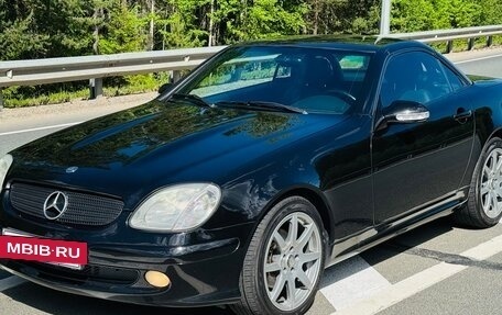 Mercedes-Benz SLK-Класс, 2000 год, 1 200 000 рублей, 5 фотография