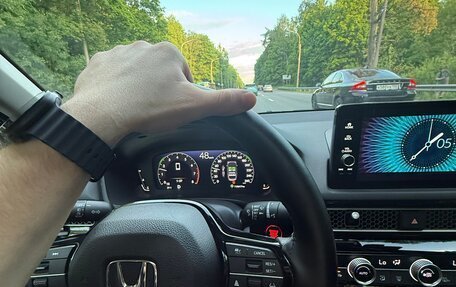 Honda Civic, 2021 год, 2 100 000 рублей, 10 фотография