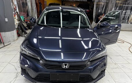 Honda Civic, 2021 год, 2 100 000 рублей, 12 фотография