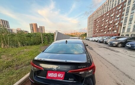 Honda Civic, 2021 год, 2 100 000 рублей, 5 фотография