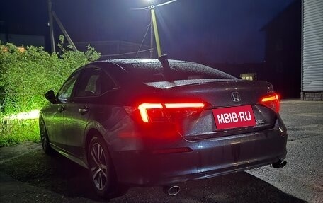 Honda Civic, 2021 год, 2 100 000 рублей, 11 фотография