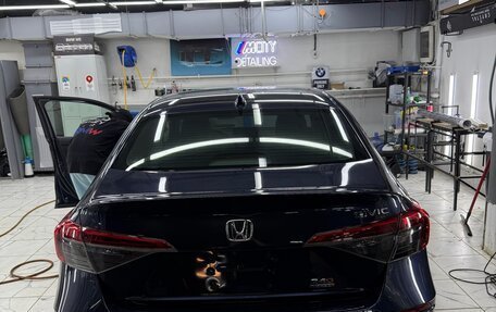 Honda Civic, 2021 год, 2 100 000 рублей, 13 фотография