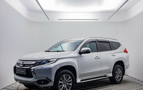 Mitsubishi Pajero Sport III рестайлинг, 2018 год, 2 470 000 рублей, 1 фотография
