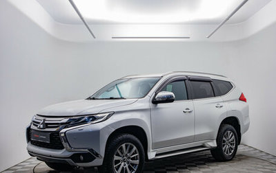 Mitsubishi Pajero Sport III рестайлинг, 2018 год, 2 470 000 рублей, 1 фотография