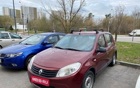 Renault Sandero I, 2011 год, 470 000 рублей, 1 фотография