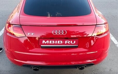 Audi TT, 2017 год, 3 600 000 рублей, 11 фотография