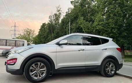 Hyundai Santa Fe III рестайлинг, 2014 год, 1 735 000 рублей, 2 фотография