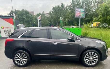 Cadillac XT5 I рестайлинг, 2017 год, 2 650 000 рублей, 2 фотография