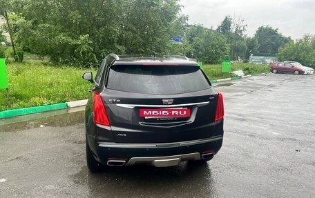 Cadillac XT5 I рестайлинг, 2017 год, 2 650 000 рублей, 4 фотография
