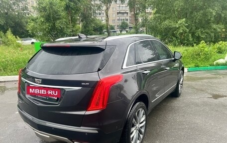 Cadillac XT5 I рестайлинг, 2017 год, 2 650 000 рублей, 3 фотография