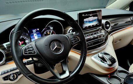 Mercedes-Benz V-Класс, 2018 год, 6 200 000 рублей, 11 фотография