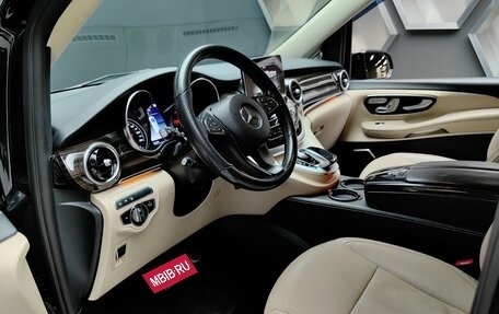 Mercedes-Benz V-Класс, 2018 год, 6 200 000 рублей, 10 фотография