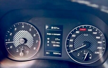 Hyundai Solaris II рестайлинг, 2021 год, 1 900 000 рублей, 14 фотография